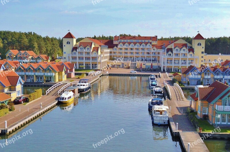 Port Hotel Tourism Rheinsberg Harbor Village