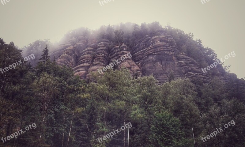 Oybin Zittau Mountains Mountains Free Photos