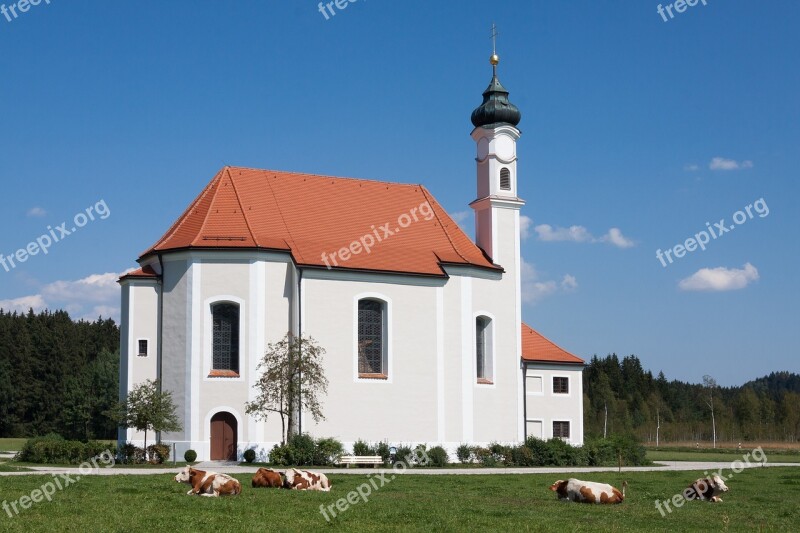 Church Chapel Building Christian Small Church