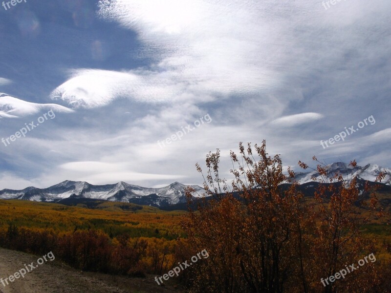 Sky Clouds Nature Sky Clouds Fall