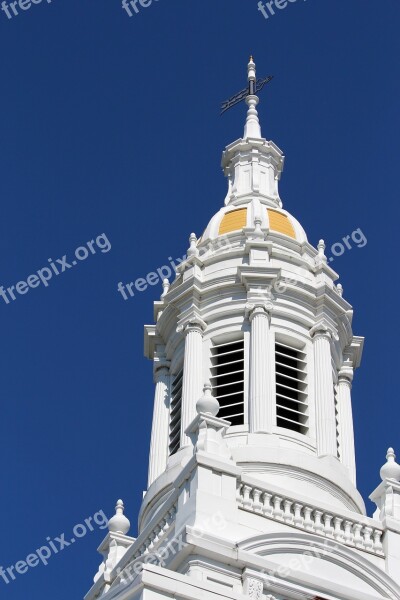 Lawrence Memorial Chapel Appleton Wisconsin Steeple Weathervane