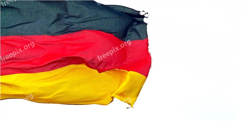 Germany Flag Germany Flag Gold Home