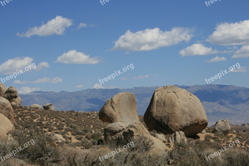 Beautiful Landscape Cloud Background Sky Nature Scenery