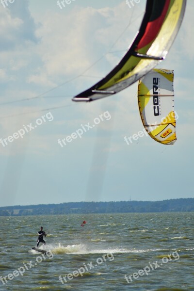 Kite Surf Kiting Water Sports Kite Flying