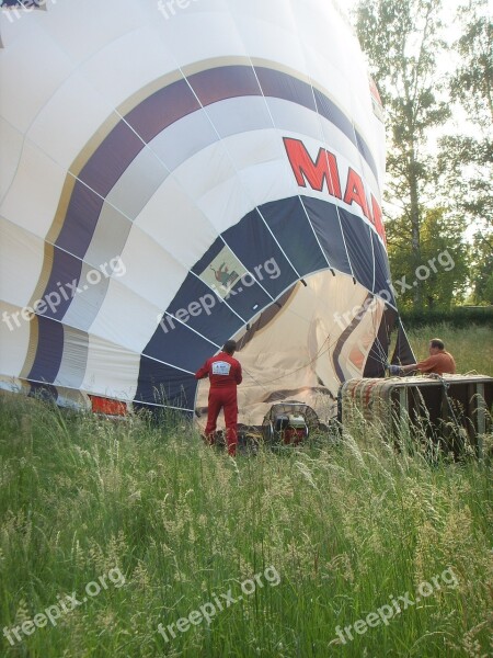 Hot Air Balloon Balloon Hot Air Balloon Ride Colorful Start