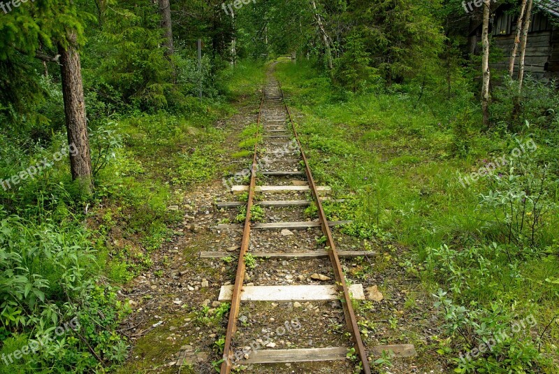 Track Rails Former Free Photos