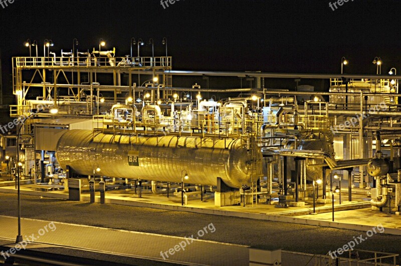 Power Plant Energy Oil Free Photos