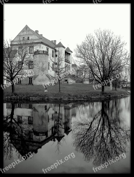 Castle View Moat History Landscape