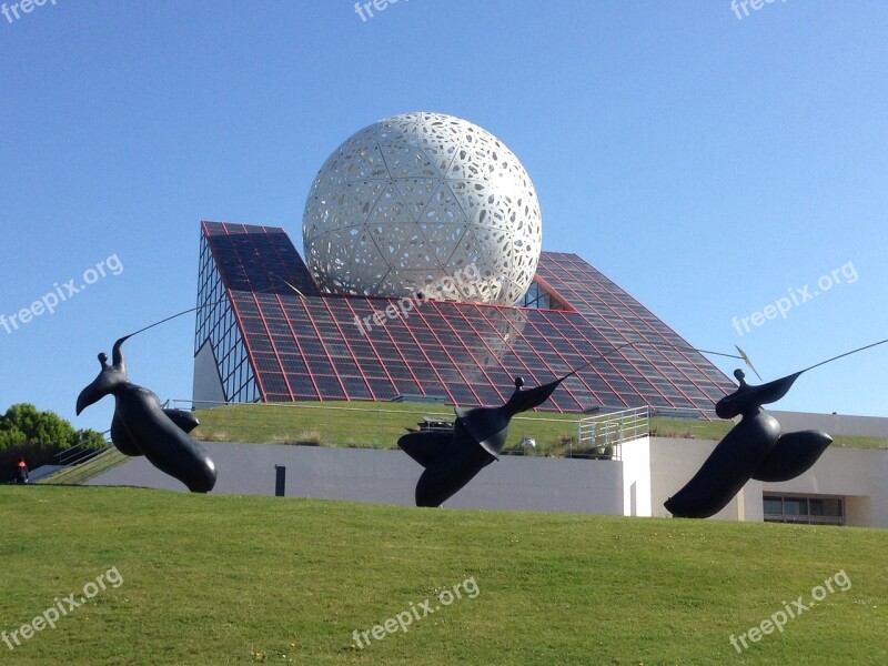 Futuroscope Architecture Amusement Park Modern Modern Architecture