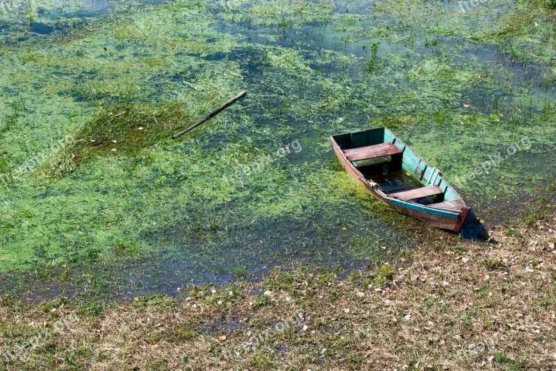 Nature Boat Water Summer Lake