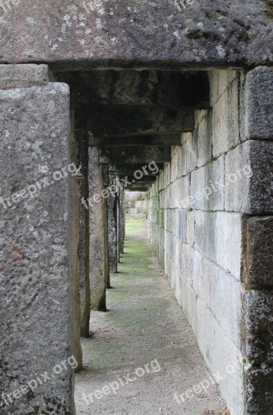 Ruins Architecture Old Stone Grey