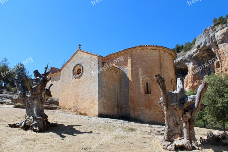 Cañón Del Río Lobos Hermitage Spain Soria Saint Barthelemy