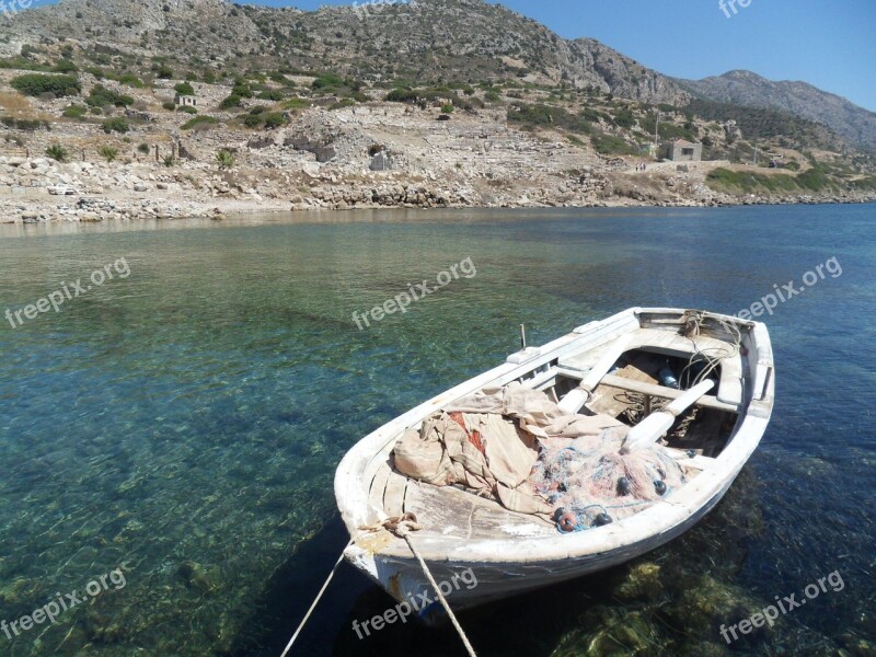 Boat Fishing Fishing Vessel Free Photos