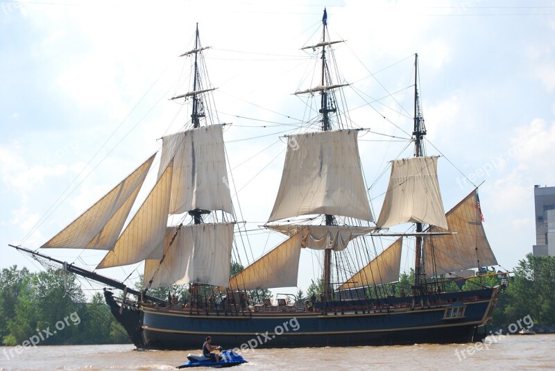 Tall Ship Ship Festival Green Bay Ship Tall