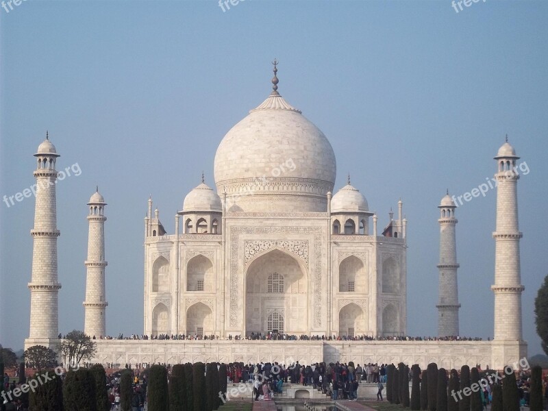 Taj Mahal India Agra Architecture Palace