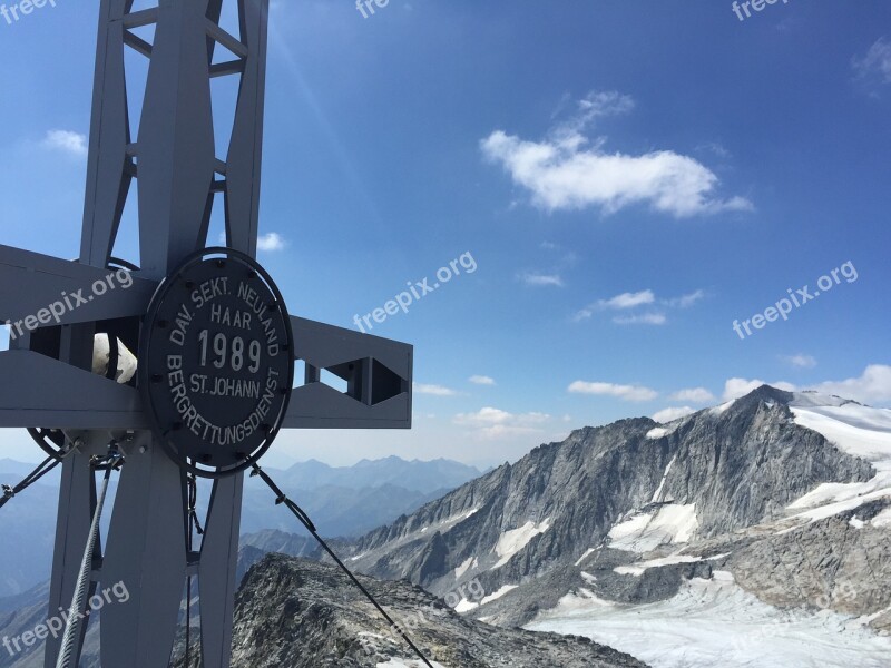 Zillertal Mayrhofen Ginzling Summit Mountains