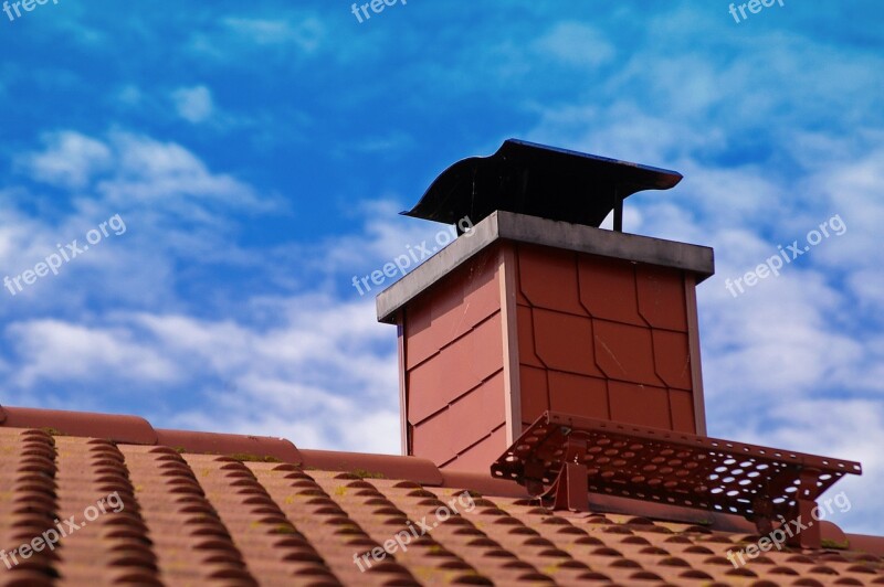 Roof Tile Red Brick Housetop