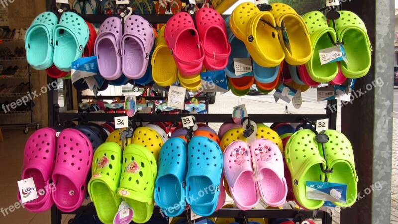 Sandals Colorful Plastic Sale Summer