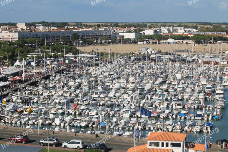 Royan Charente-maritime Port Boats Boat