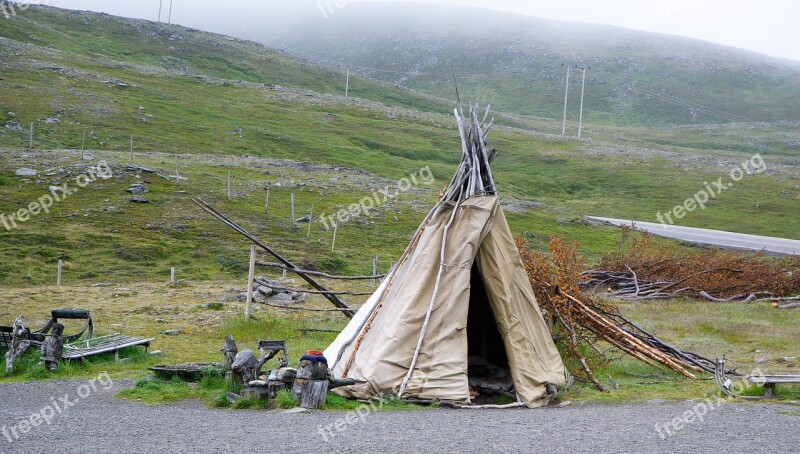 Norway Lapland Tent Free Photos