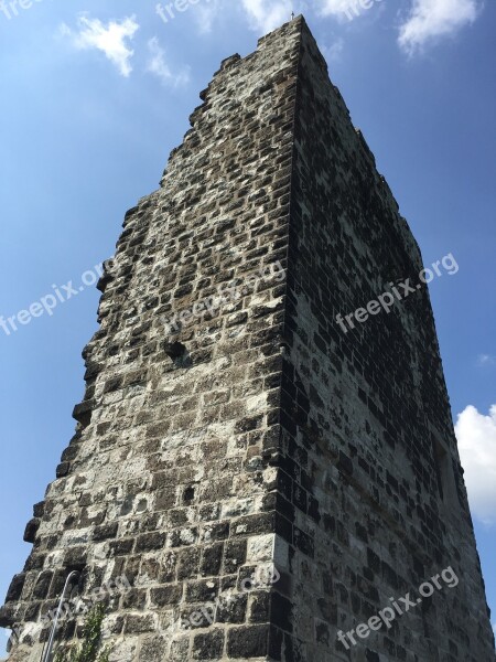 Bonn Dragon Rock Ruin Viewpoint Castle