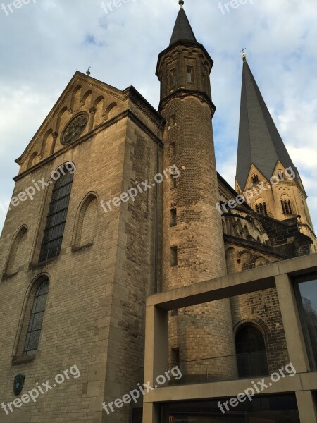 Bonn Church Münster Building Architecture