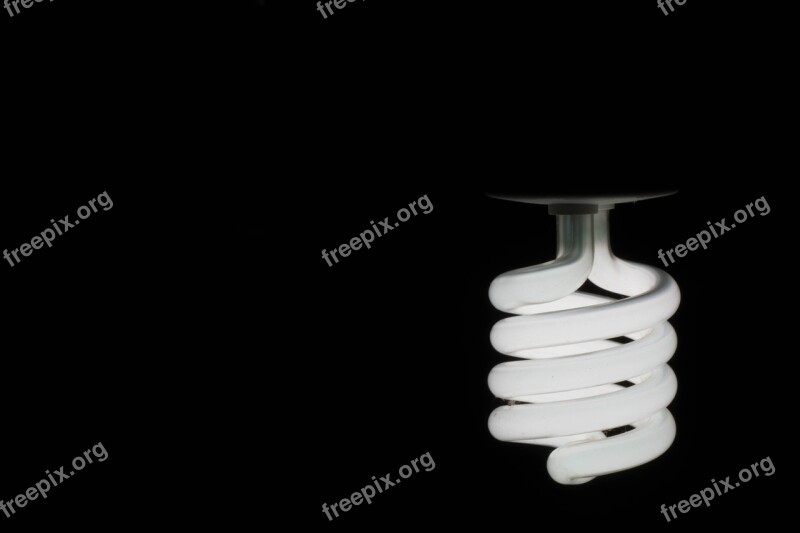 Light Dark Light Cfl Bulbs Bulb Electricity