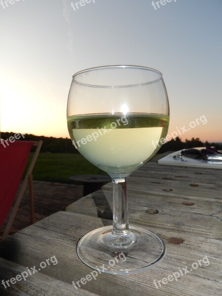 Glass Wine Drink Friendliness Free Photos