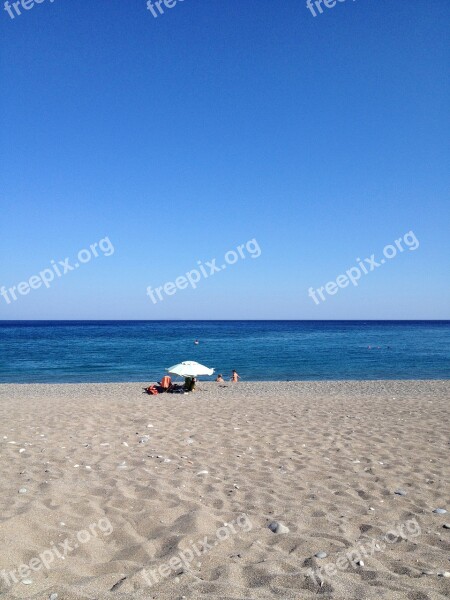 Sea Greek Islands Landscapes Ocean Free Photos