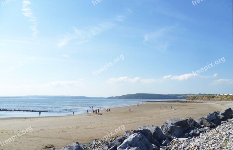 Landscape Beach Nature Sky View