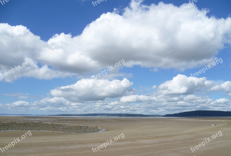 Landscape Clouds Beach Nature Sky