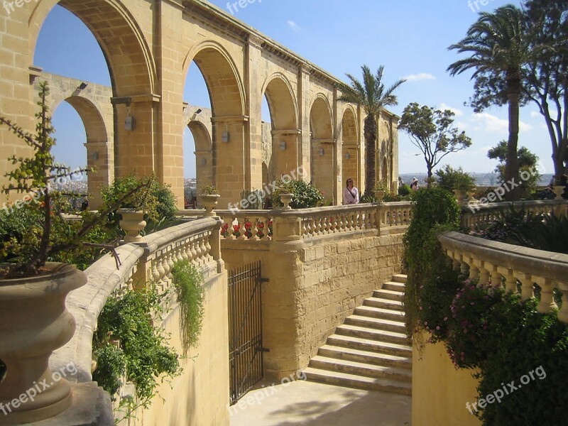 Malta Architecture Tourism Building Historical