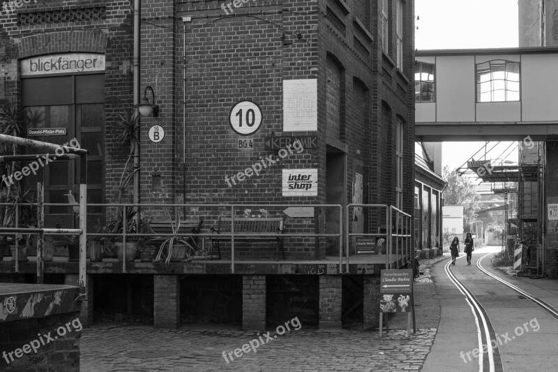 Leipzig Gallery Architecture Industry Industrial Heritage