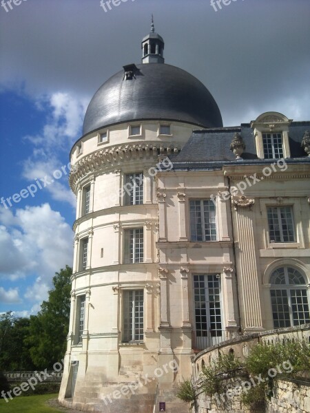 Castle Valençay Château De La Loire France Free Photos