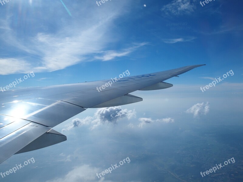 Airplane Flight Sky Free Photos