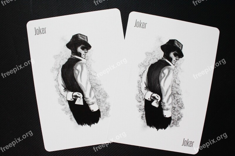 Joker Card Magic Cards Playing Card Deck