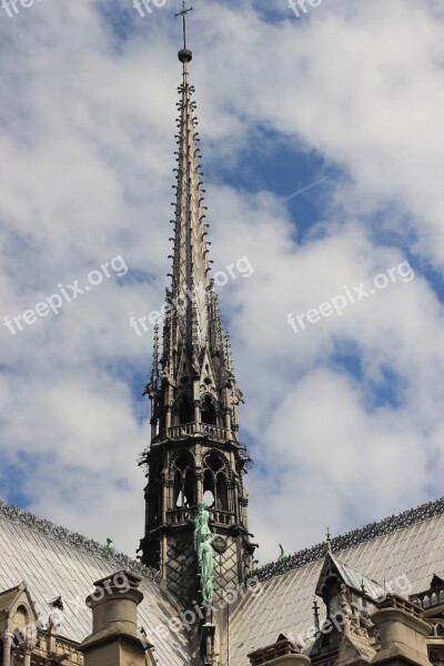 Our Lady Paris Notre-dame Church France