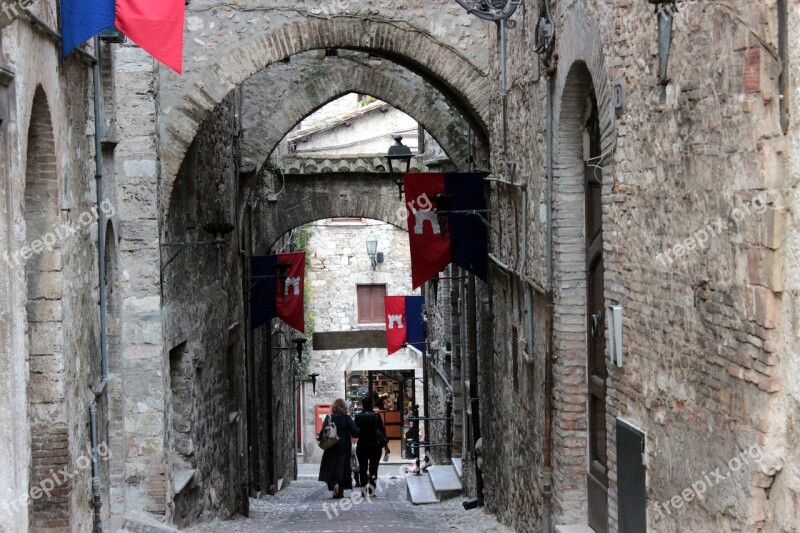 Narni Narnia Medieval Festival Italy Country