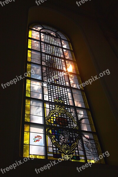 Church Window Church Window Stained Glass Color