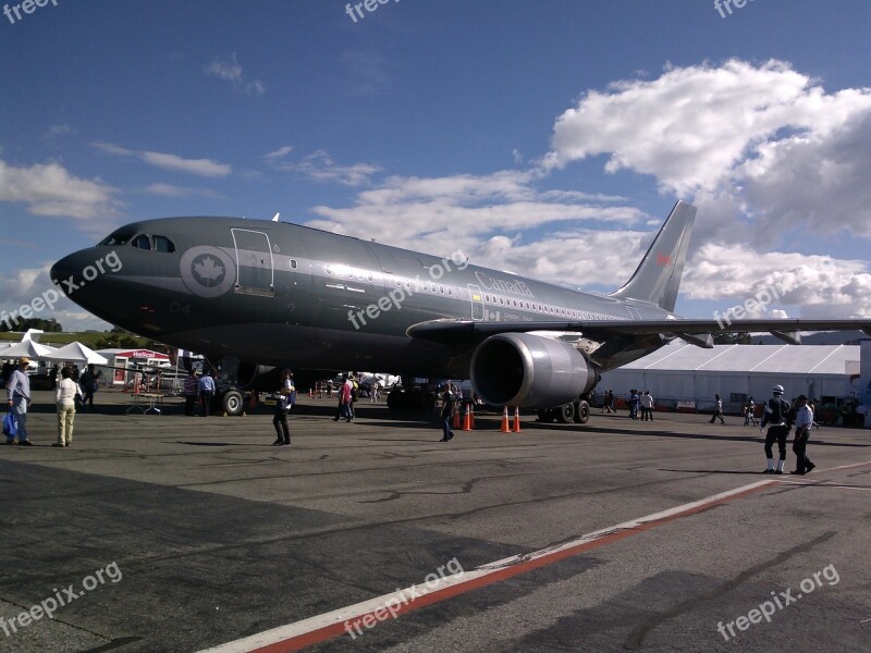 Plane Boeing Canada Free Photos