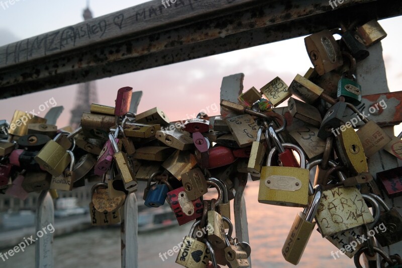 Paris Love Castles France Landmark