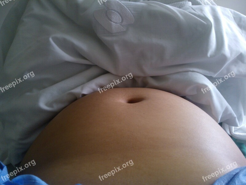 Barriga Panza Pregnancy Women Maternal