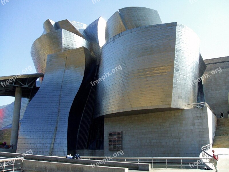 Guggenheim Museum Bilbao Spain Culture