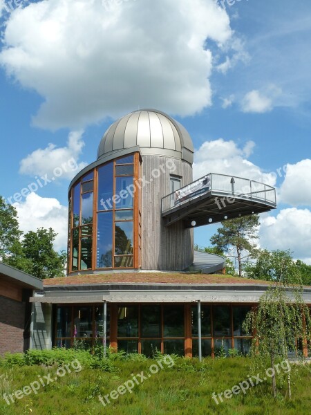 Visitors Center Sallandse Heuvelrug National Park Observatory Astronomy