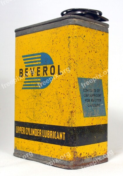 Beverol Upper Cylinder Lubricant Dutch