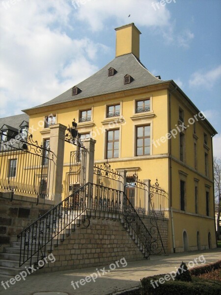 Bettembourg Castle Luxembourg Historic Landmark