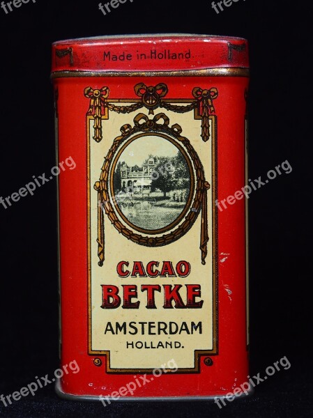 Betke Cacao Box Package Old