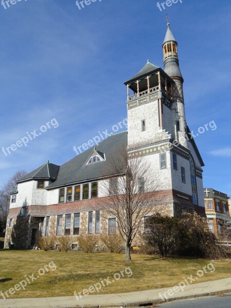 Bethel Presbyterian Church Monument Square Massachusetts Marlborough