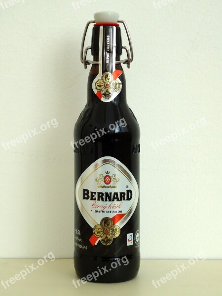 Bernard Dark Beer Drink Beverage Brew