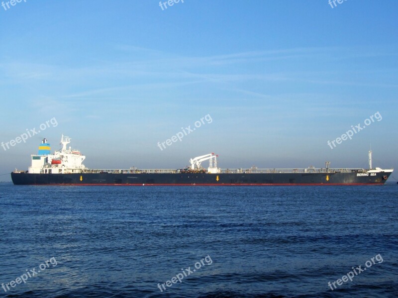 Bering Sea Ship Vessel Freight Cargo